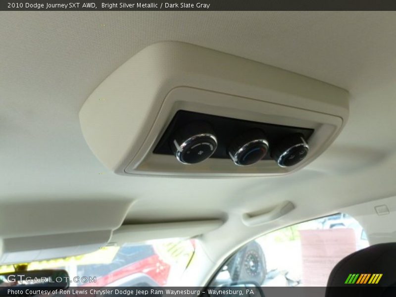 Bright Silver Metallic / Dark Slate Gray 2010 Dodge Journey SXT AWD