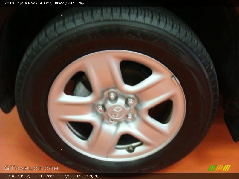 Black / Ash Gray 2010 Toyota RAV4 I4 4WD
