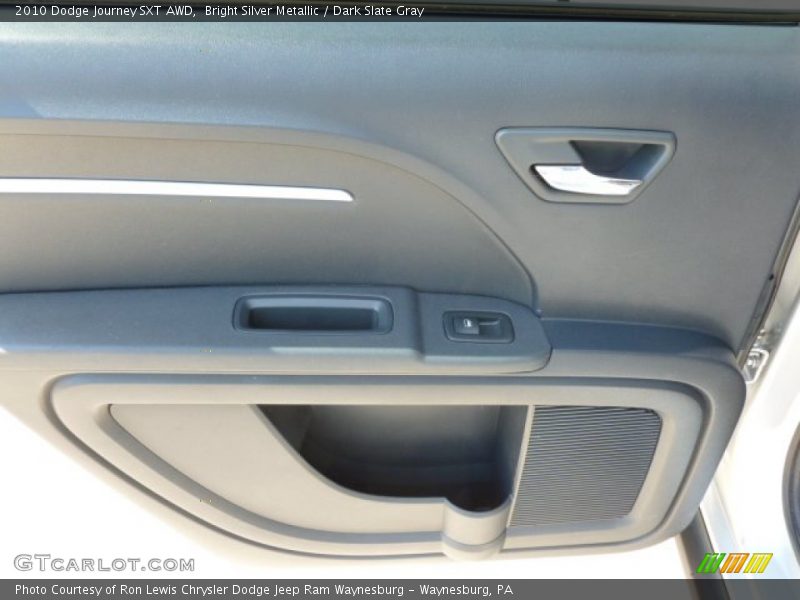 Bright Silver Metallic / Dark Slate Gray 2010 Dodge Journey SXT AWD