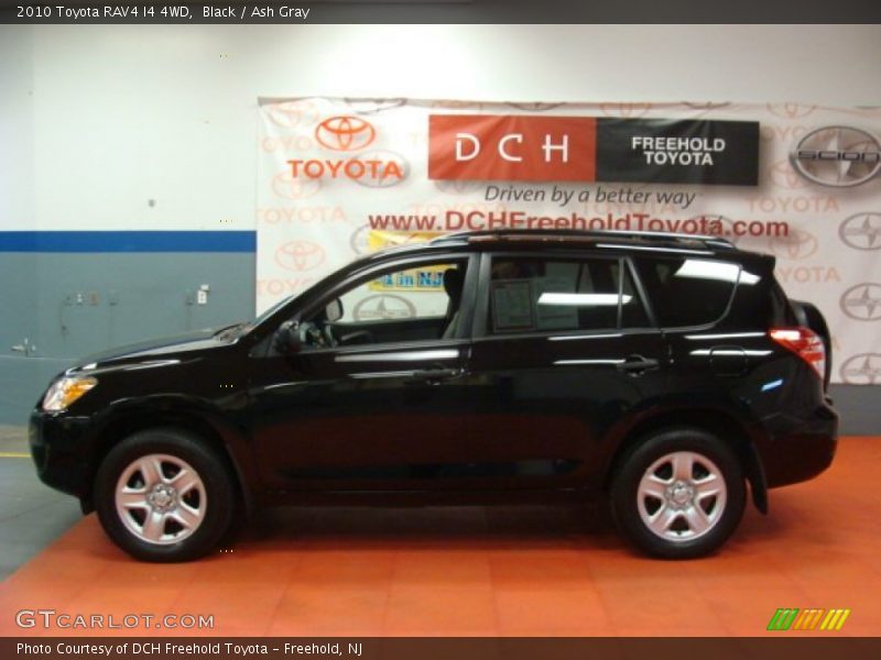 Black / Ash Gray 2010 Toyota RAV4 I4 4WD