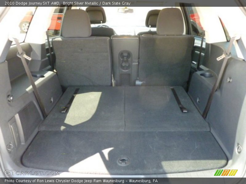 Bright Silver Metallic / Dark Slate Gray 2010 Dodge Journey SXT AWD