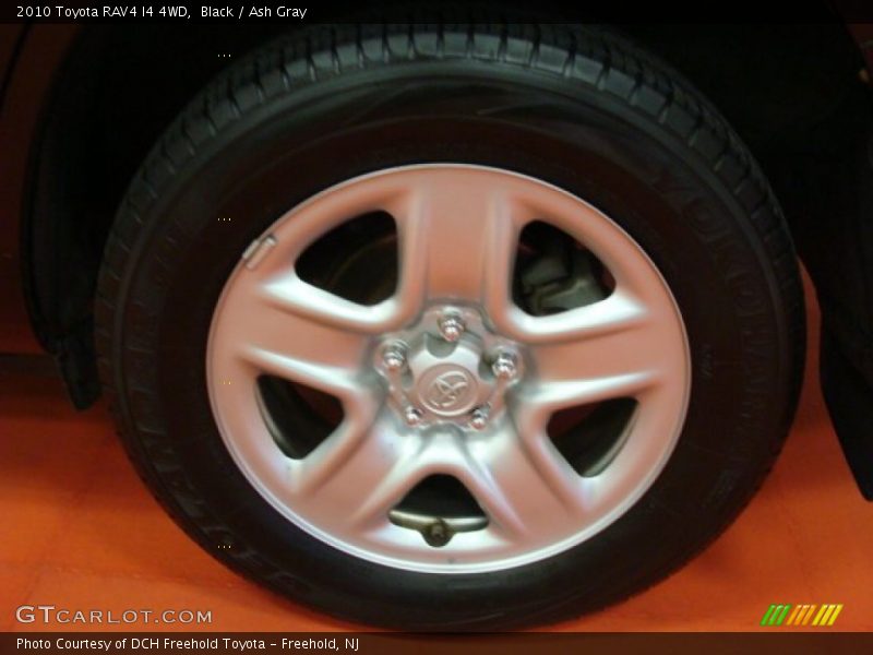 Black / Ash Gray 2010 Toyota RAV4 I4 4WD