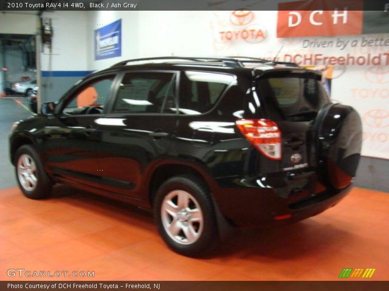 Black / Ash Gray 2010 Toyota RAV4 I4 4WD