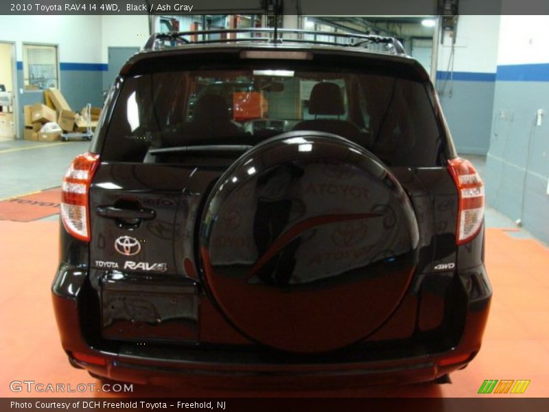 Black / Ash Gray 2010 Toyota RAV4 I4 4WD