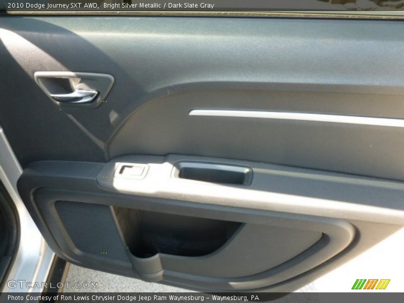 Bright Silver Metallic / Dark Slate Gray 2010 Dodge Journey SXT AWD