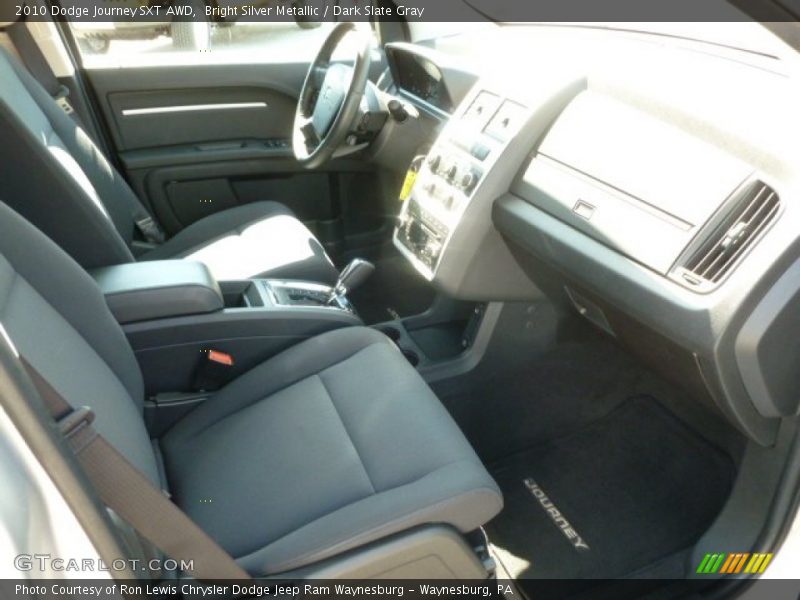Bright Silver Metallic / Dark Slate Gray 2010 Dodge Journey SXT AWD