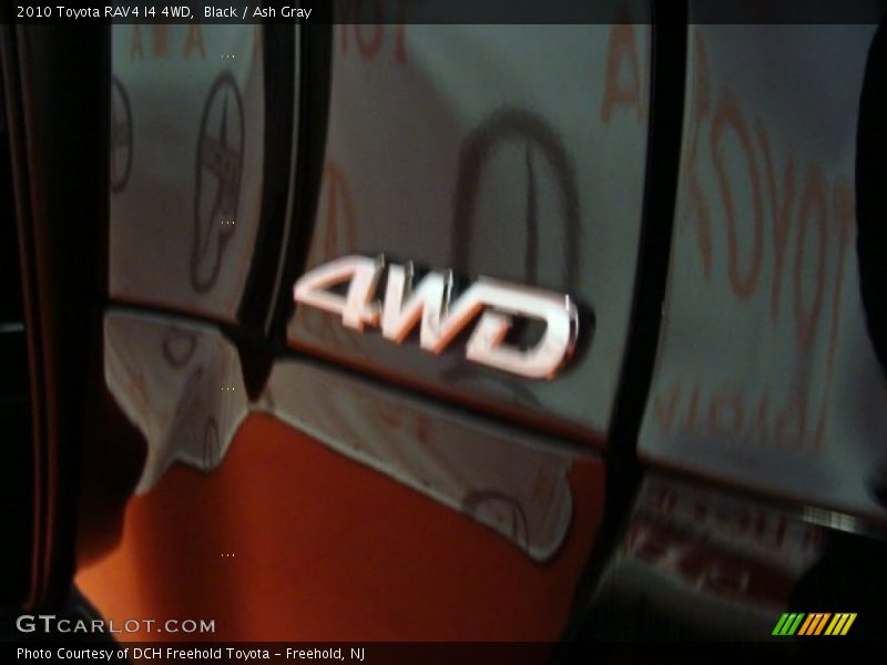 Black / Ash Gray 2010 Toyota RAV4 I4 4WD