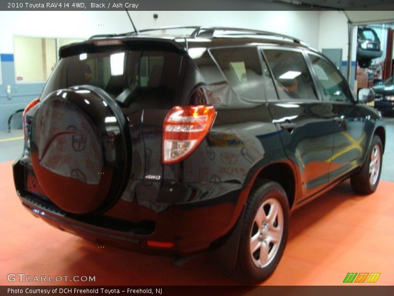 Black / Ash Gray 2010 Toyota RAV4 I4 4WD
