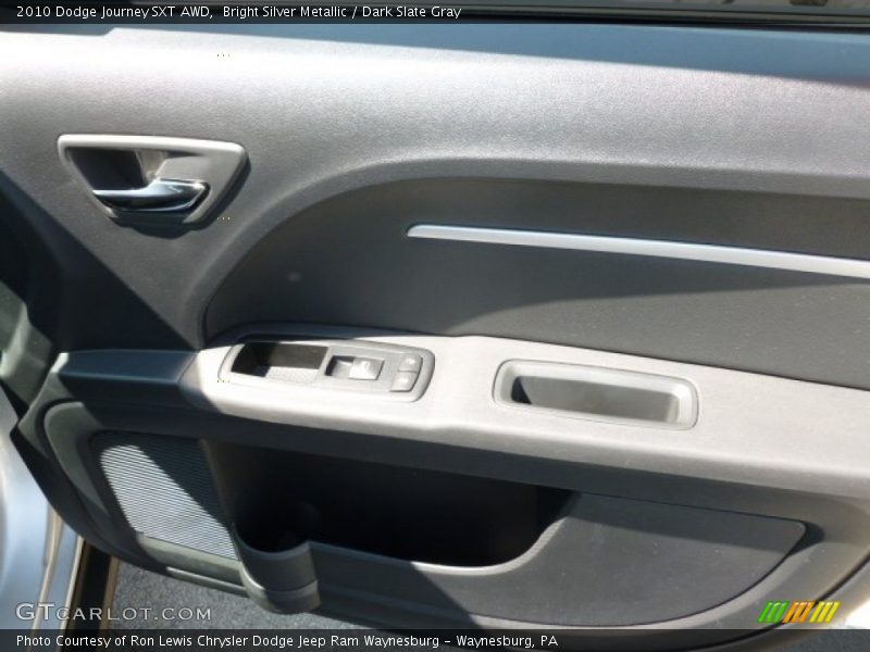 Bright Silver Metallic / Dark Slate Gray 2010 Dodge Journey SXT AWD