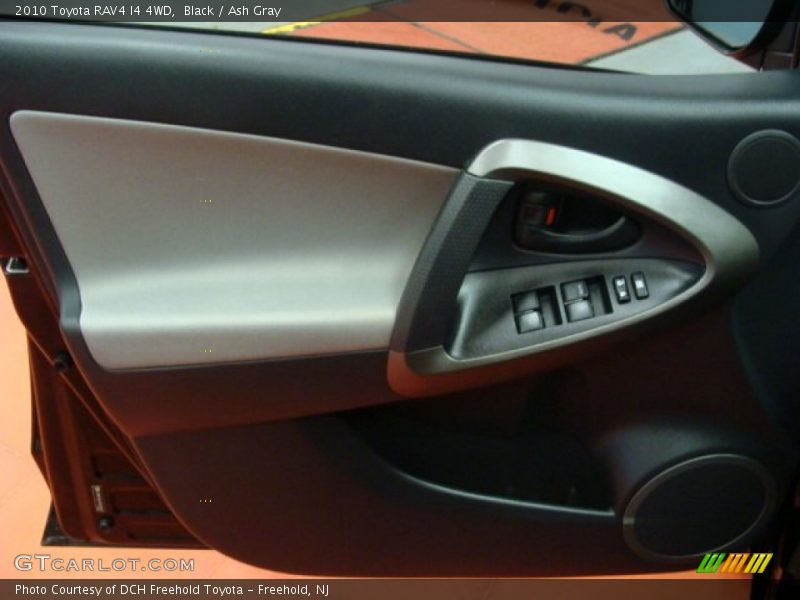 Black / Ash Gray 2010 Toyota RAV4 I4 4WD