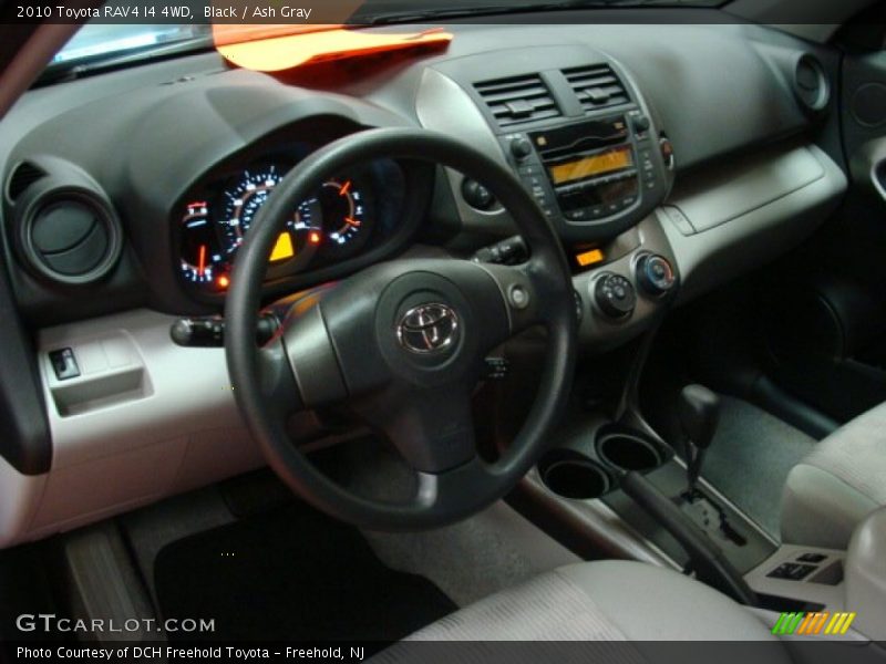 Black / Ash Gray 2010 Toyota RAV4 I4 4WD