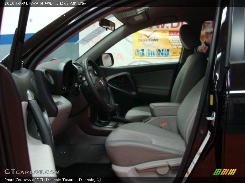 Black / Ash Gray 2010 Toyota RAV4 I4 4WD