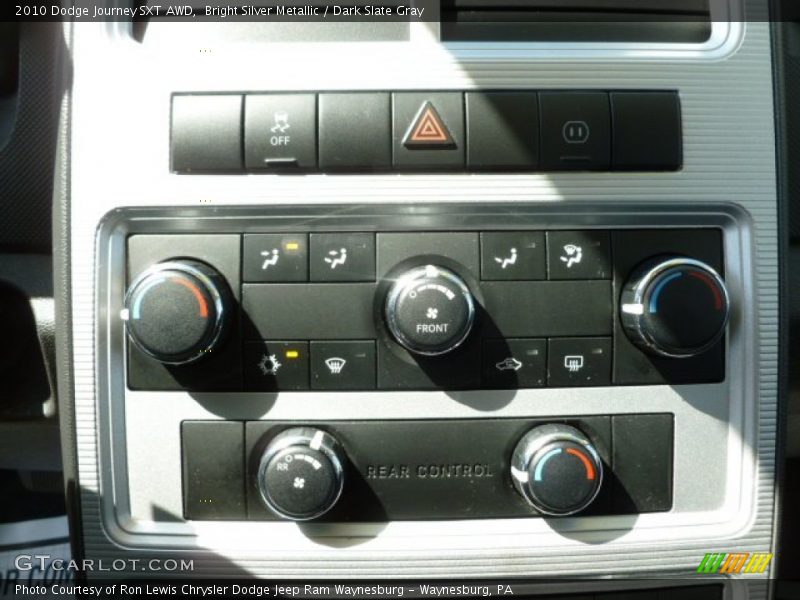 Bright Silver Metallic / Dark Slate Gray 2010 Dodge Journey SXT AWD