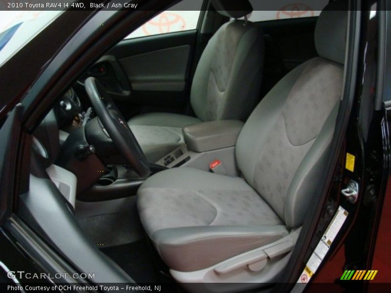 Black / Ash Gray 2010 Toyota RAV4 I4 4WD