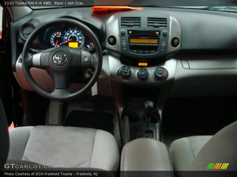 Black / Ash Gray 2010 Toyota RAV4 I4 4WD