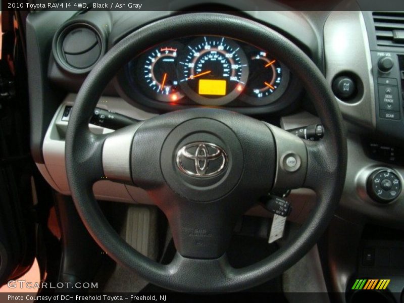 Black / Ash Gray 2010 Toyota RAV4 I4 4WD