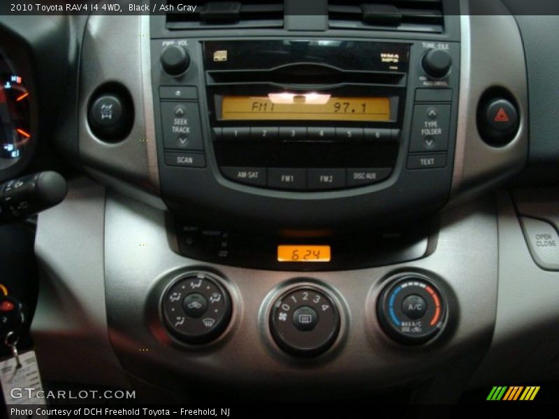 Black / Ash Gray 2010 Toyota RAV4 I4 4WD