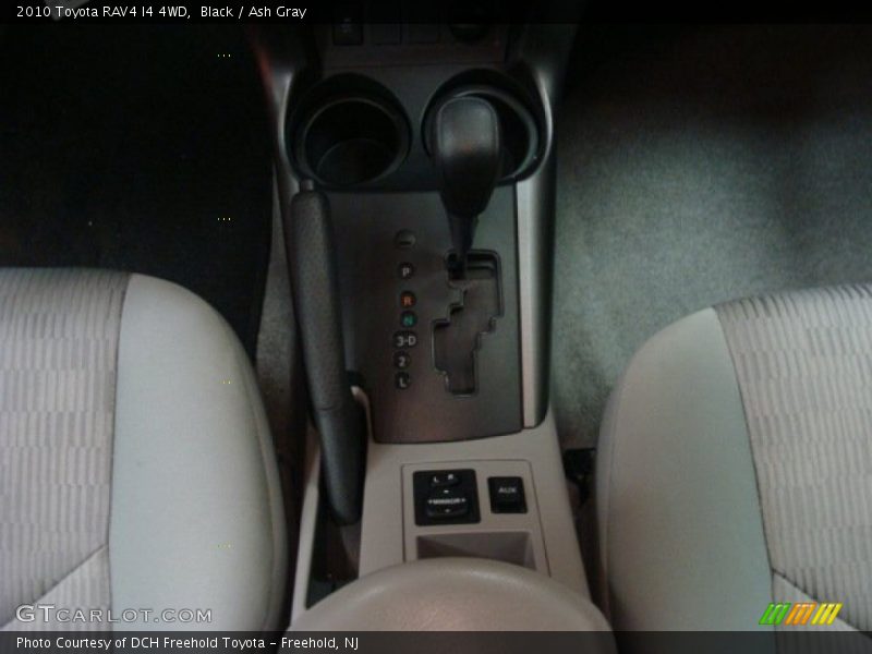 Black / Ash Gray 2010 Toyota RAV4 I4 4WD