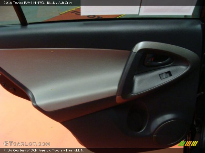 Black / Ash Gray 2010 Toyota RAV4 I4 4WD