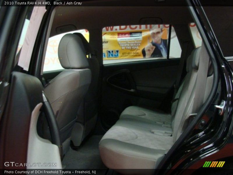 Black / Ash Gray 2010 Toyota RAV4 I4 4WD