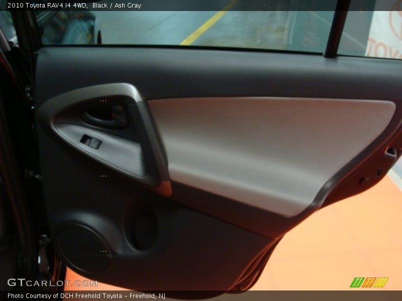 Black / Ash Gray 2010 Toyota RAV4 I4 4WD