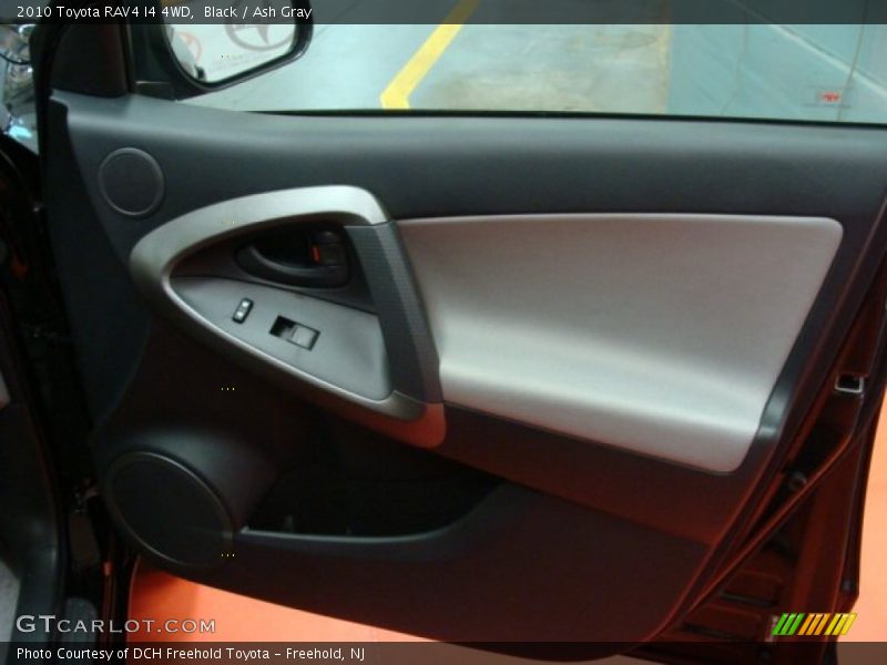 Black / Ash Gray 2010 Toyota RAV4 I4 4WD