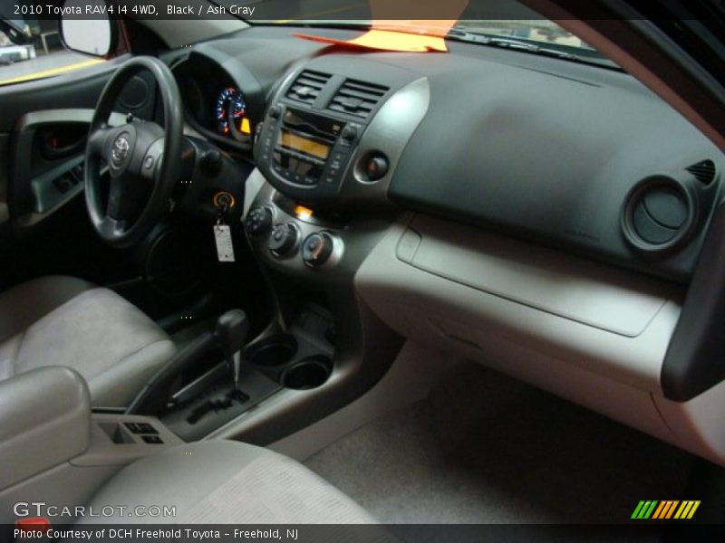 Black / Ash Gray 2010 Toyota RAV4 I4 4WD
