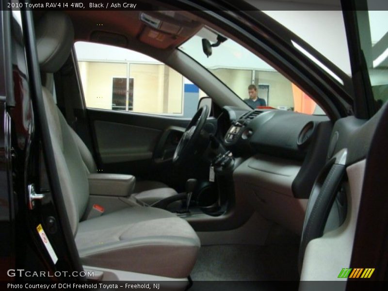 Black / Ash Gray 2010 Toyota RAV4 I4 4WD