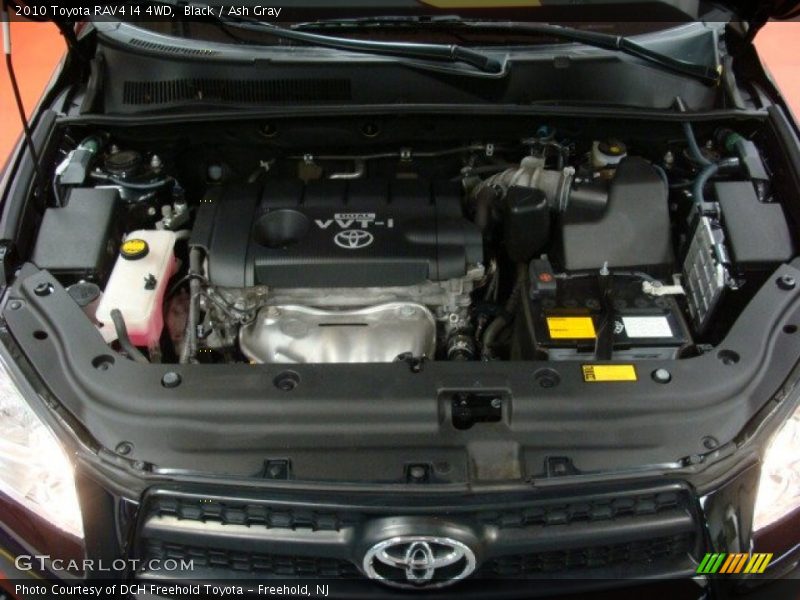 Black / Ash Gray 2010 Toyota RAV4 I4 4WD