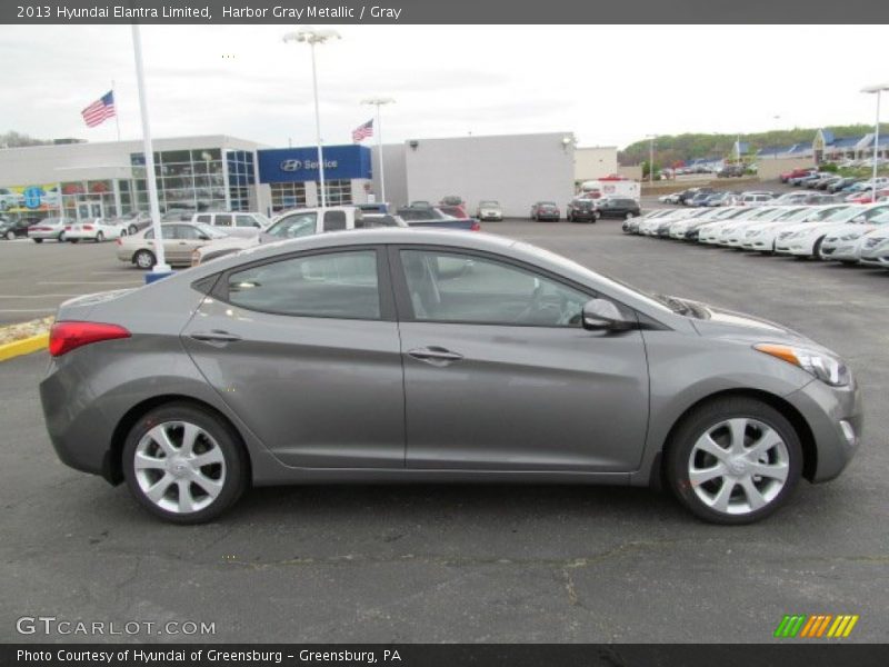  2013 Elantra Limited Harbor Gray Metallic