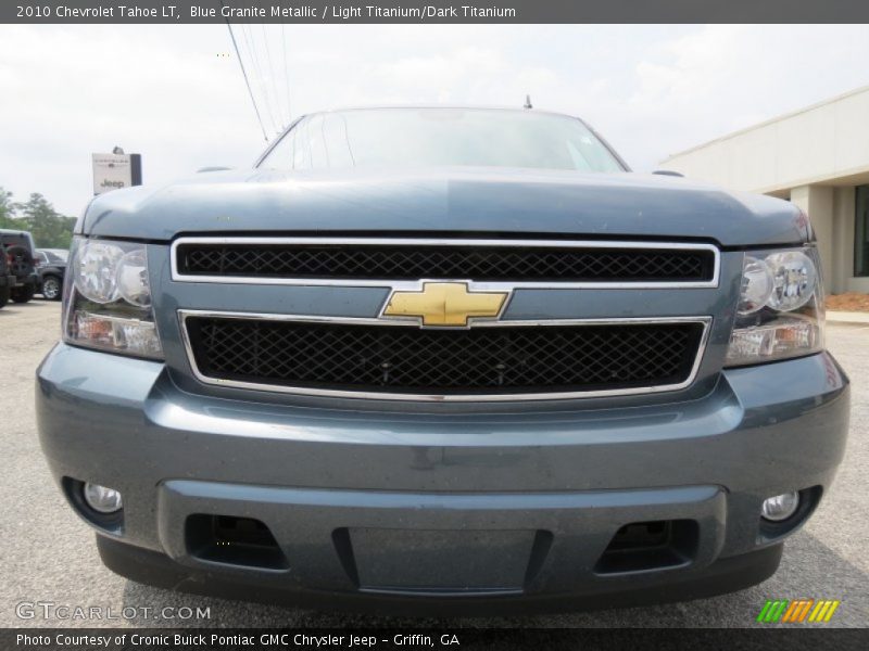 Blue Granite Metallic / Light Titanium/Dark Titanium 2010 Chevrolet Tahoe LT