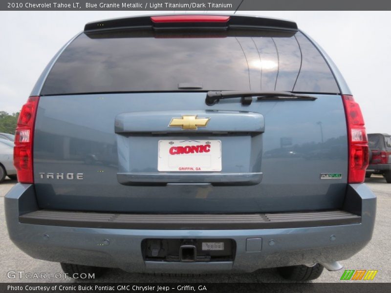 Blue Granite Metallic / Light Titanium/Dark Titanium 2010 Chevrolet Tahoe LT