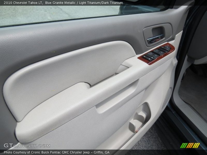 Blue Granite Metallic / Light Titanium/Dark Titanium 2010 Chevrolet Tahoe LT