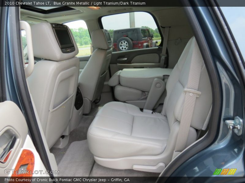 Blue Granite Metallic / Light Titanium/Dark Titanium 2010 Chevrolet Tahoe LT