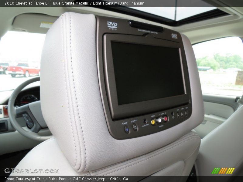 Blue Granite Metallic / Light Titanium/Dark Titanium 2010 Chevrolet Tahoe LT