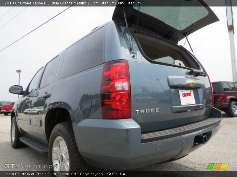 Blue Granite Metallic / Light Titanium/Dark Titanium 2010 Chevrolet Tahoe LT