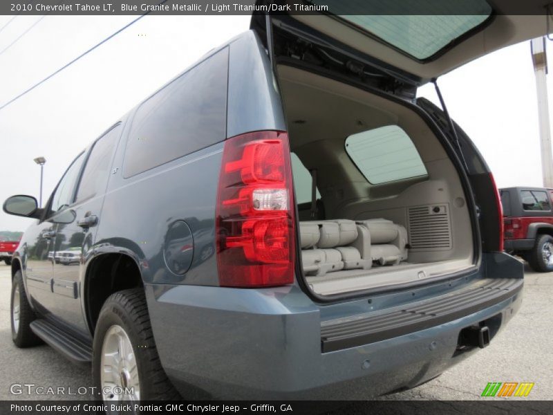 Blue Granite Metallic / Light Titanium/Dark Titanium 2010 Chevrolet Tahoe LT