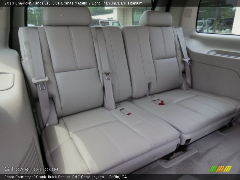 Blue Granite Metallic / Light Titanium/Dark Titanium 2010 Chevrolet Tahoe LT
