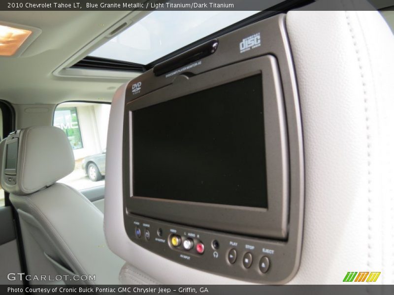 Blue Granite Metallic / Light Titanium/Dark Titanium 2010 Chevrolet Tahoe LT