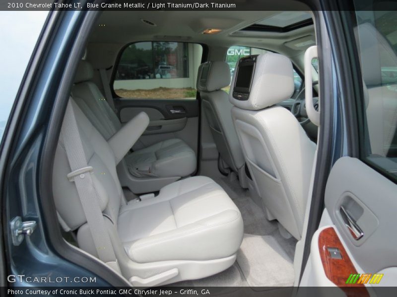 Blue Granite Metallic / Light Titanium/Dark Titanium 2010 Chevrolet Tahoe LT