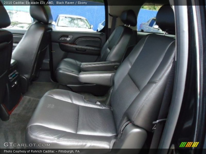 Black Raven / Ebony 2010 Cadillac Escalade ESV AWD
