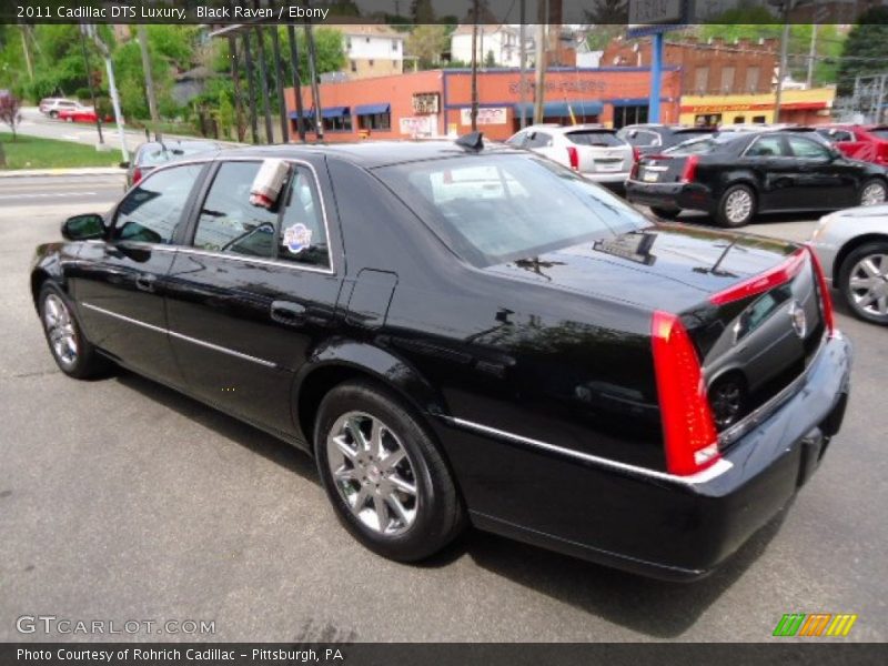 Black Raven / Ebony 2011 Cadillac DTS Luxury