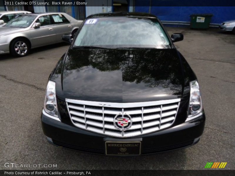 Black Raven / Ebony 2011 Cadillac DTS Luxury
