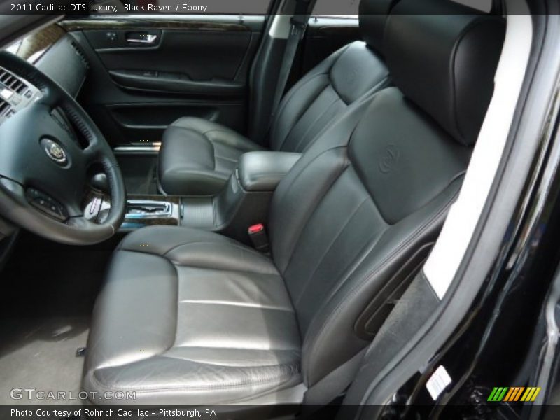 Black Raven / Ebony 2011 Cadillac DTS Luxury