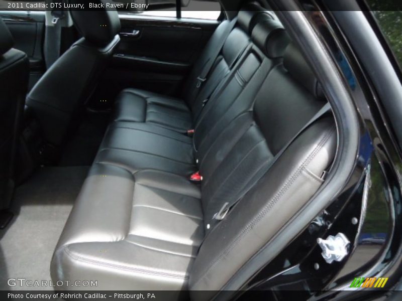 Black Raven / Ebony 2011 Cadillac DTS Luxury