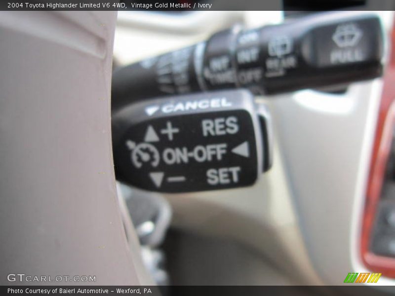 Vintage Gold Metallic / Ivory 2004 Toyota Highlander Limited V6 4WD