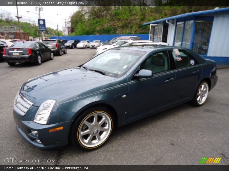 Stealth Gray / Light Gray 2006 Cadillac STS V6