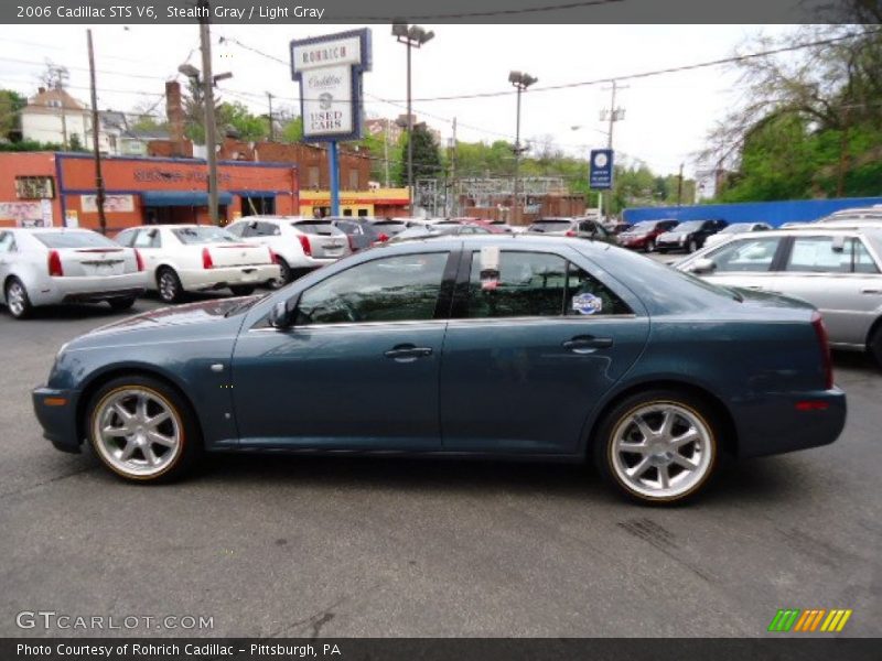 Stealth Gray / Light Gray 2006 Cadillac STS V6