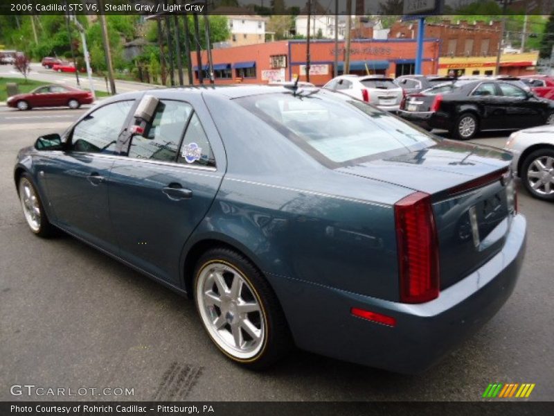 Stealth Gray / Light Gray 2006 Cadillac STS V6