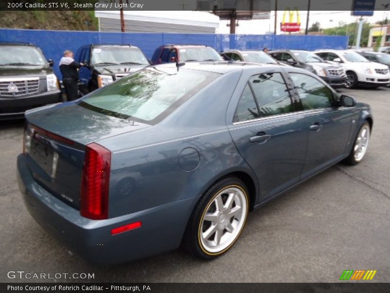 Stealth Gray / Light Gray 2006 Cadillac STS V6